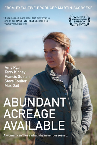 Poster 1 de Filme Abundant Acreage Available (2017)