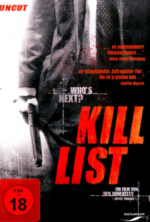 Kill List - Poster / Capa / Cartaz - Oficial 4