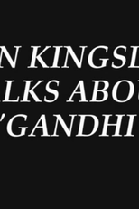 Ben Kingsley Fala Sobre Gandhi (Ben Kingsley Talks About Gandhi)