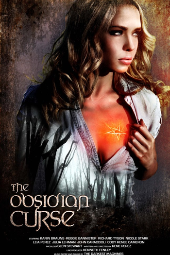 Poster de Filme The Obsidian Curse (2016)