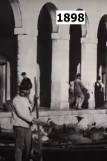Panoramic View of the Vegetable Market at Venice (Panoramic View of the Vegetable Market at Venice)