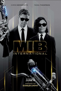 MIB: Homens de Preto - Internacional - Poster / Capa / Cartaz - Oficial 9