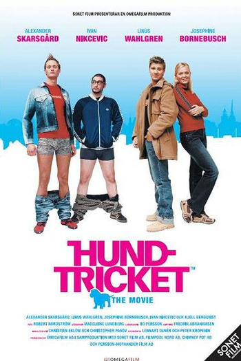 Poster de Filme Hundtricket (2002)