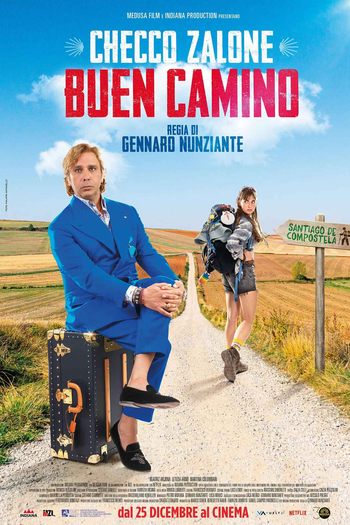 Poster de Filme Buen Camino (2025)
