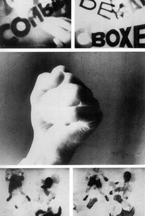 Combat de boxe - Poster / Capa / Cartaz - Oficial 1