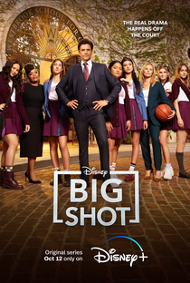 Big Shot: Treinador de Elite (2ª Temporada) - Poster / Capa / Cartaz - Oficial 2