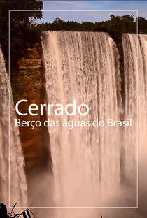 Cerrado: Berço das águas do Brasil - Poster / Capa / Cartaz - Oficial 1