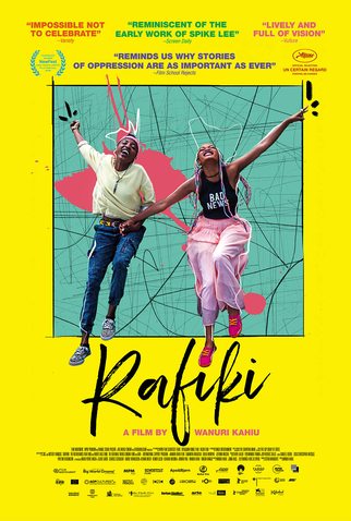 Poster 2 de Filme Rafiki (2018)
