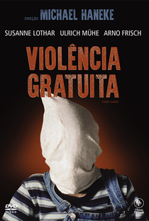 Violência Gratuita - Poster / Capa / Cartaz - Oficial 6
