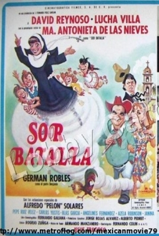 Poster 1 de Filme Sor Batalla  (1990)