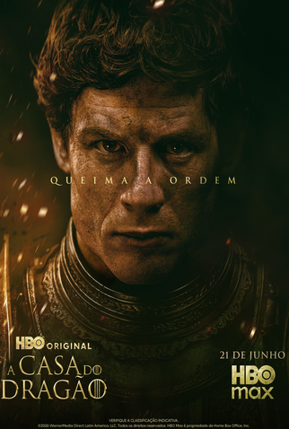 Poster 8 de Série A Casa do Dragão (3ª Temporada) (2026)