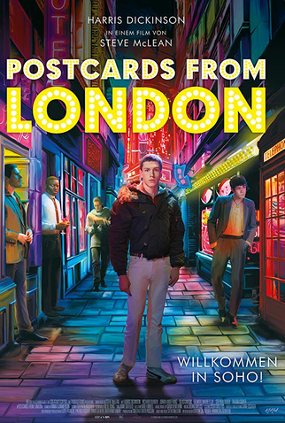 Poster 1 de Filme Postcards From London (2018)