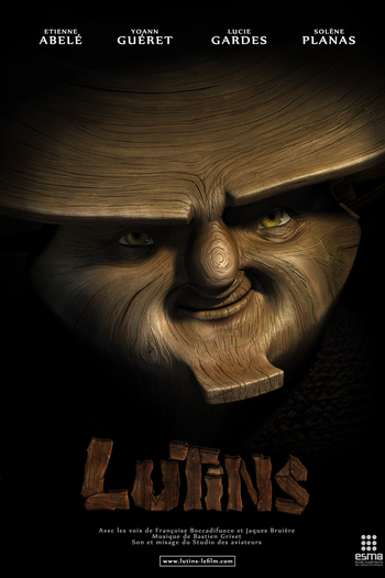 Poster de Curta Lutins (2010)