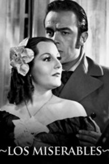 Poster de Filme Los Miserables (1943)
