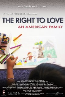 The Right to Love: An American Family - Poster / Capa / Cartaz - Oficial 1