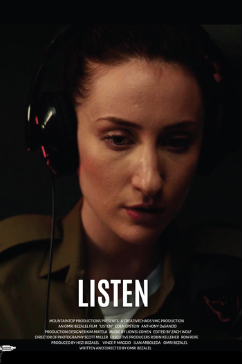 Poster de Filme Listen (2024)