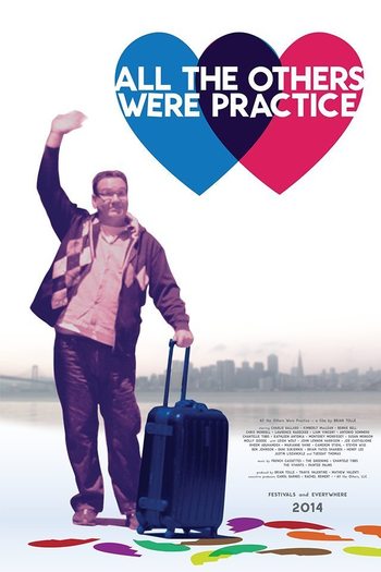 Poster de Filme All the others were practice (2014)