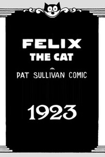 Poster de Curta Felix Gets Broadcasted (1923)