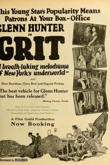 Poster de Filme Grit (1924)
