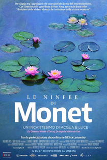 Water Lilies of Monet -The Magic of Water and Light - Poster / Capa / Cartaz - Oficial 1