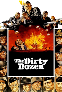 Os Doze Condenados - Poster / Capa / Cartaz - Oficial 10