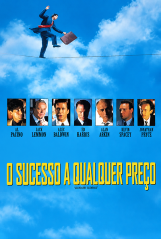 Poster 24 de Filme O Sucesso a Qualquer Preço (1992)