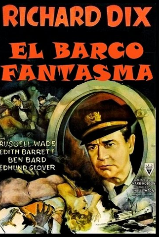 Poster 2 de Filme O Navio Fantasma (1943)