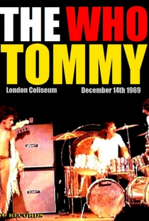 The Who at the London Coliseum 1969 - Poster / Capa / Cartaz - Oficial 2