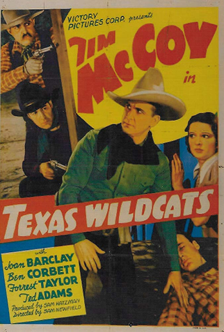 Poster 1 de Filme Texas Wildcats (1939)