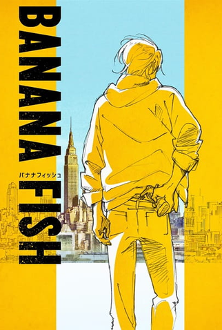 Poster 2 de Série Banana Fish (2018)