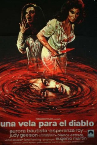 Poster 1 de Filme Uma Vela para o Diabo (1973)