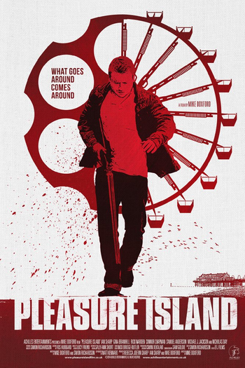 Poster de Filme Pleasure Island (2015)