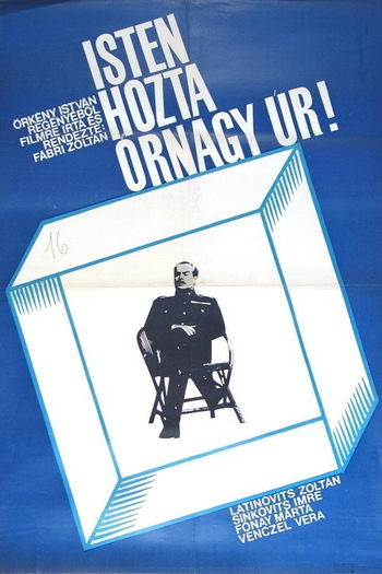 Poster de Filme Bem-vindo, Major (1969)