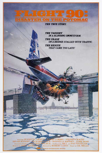 Poster de Filme Desastre no Rio Potomac (1984)
