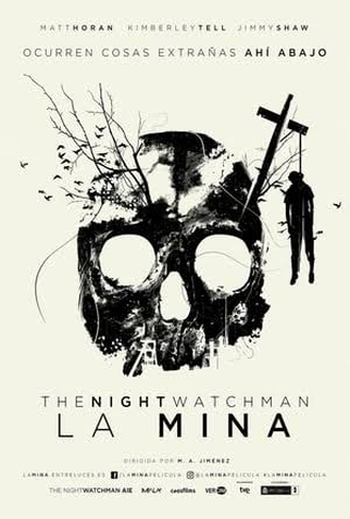 Poster 1 de Filme A mina (2016)