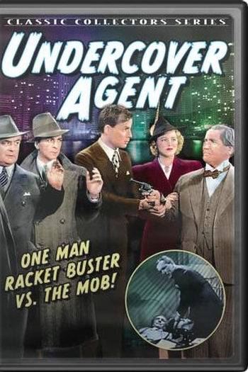 Poster de Filme Undercover Agent (1939)