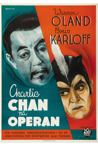 Poster 6 de Filme Charlie Chan na Ópera (1936)