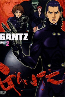 Gantz - Poster / Capa / Cartaz - Oficial 12