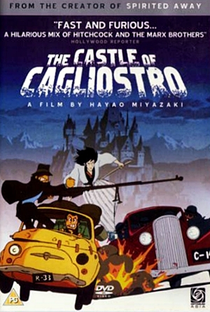 O Castelo de Cagliostro - Poster / Capa / Cartaz - Oficial 16