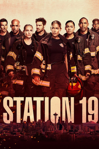 Poster de Franquia Station 19 (2018)