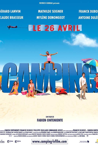 Poster 1 de Filme Camping (2006)