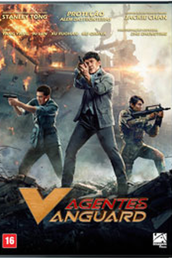  de Filme Agentes Vanguard (2020)