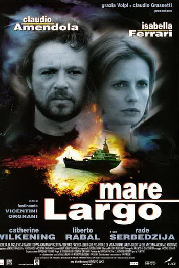 Poster de Filme Mare largo (1998)