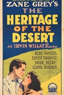 The Heritage of the Desert - Poster / Capa / Cartaz - Oficial 1