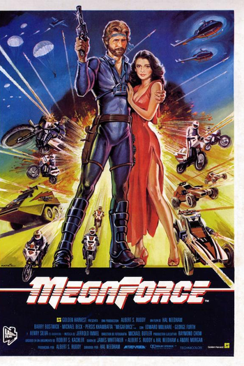  de Filme Mega Force: O Esquadrão do Terror (1982)
