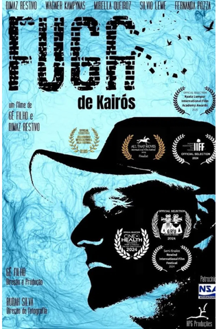 Poster 1 de Filme Fuga de Kairós (2024)