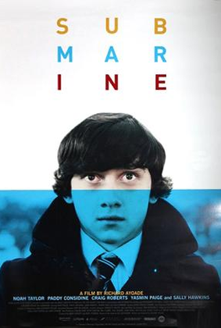 Poster 1 de Filme Submarine (2010)