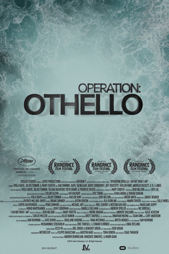 Poster de Filme Operation Othello (2023)