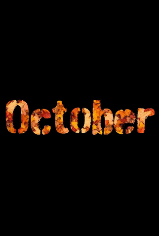 Poster 1 de Filme October (2026)