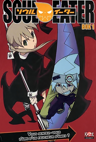 Poster 3 de Série Soul Eater (2008)